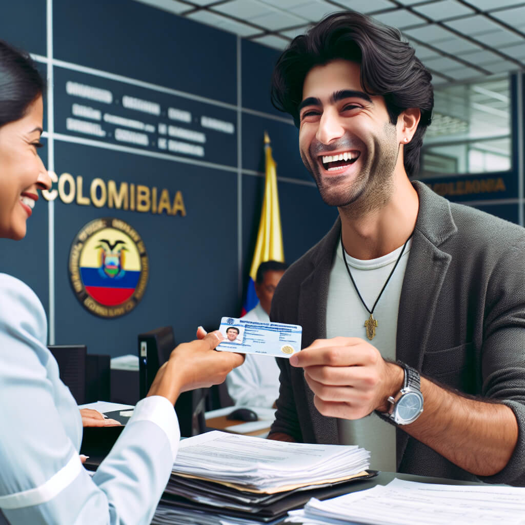 cómo obtener la cédula de extranjería - Migraciones Colombia