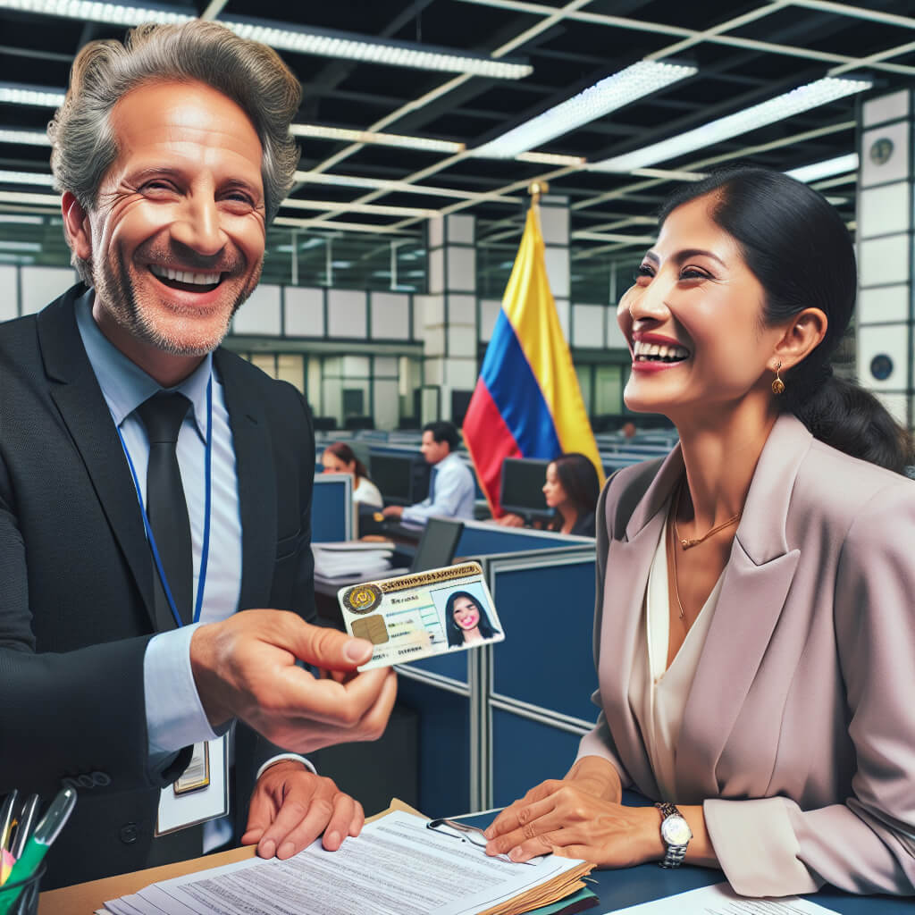 cédula de extranjería en Colombia - Migraciones Colombia