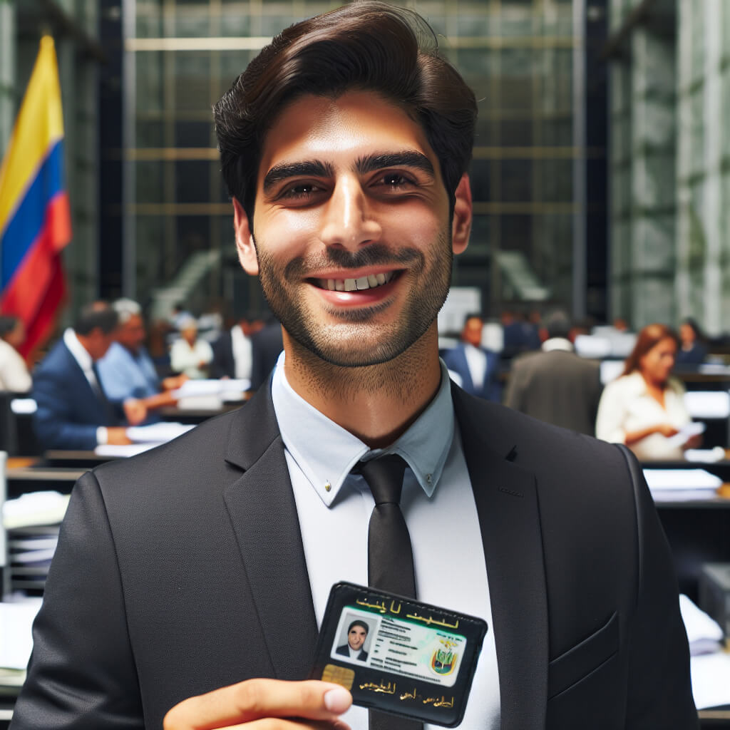 cédula de extranjería en Colombia - Migraciones Colombia