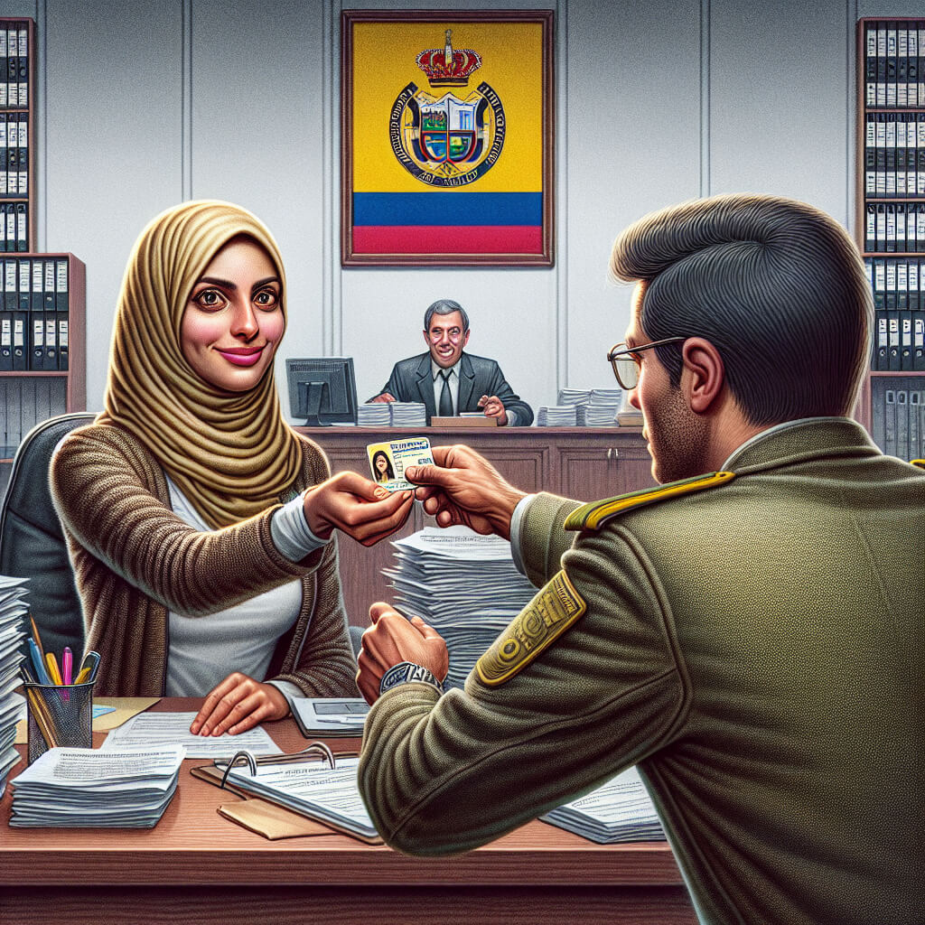 Cédula de Extranjería en Colombia - Migraciones Colombia