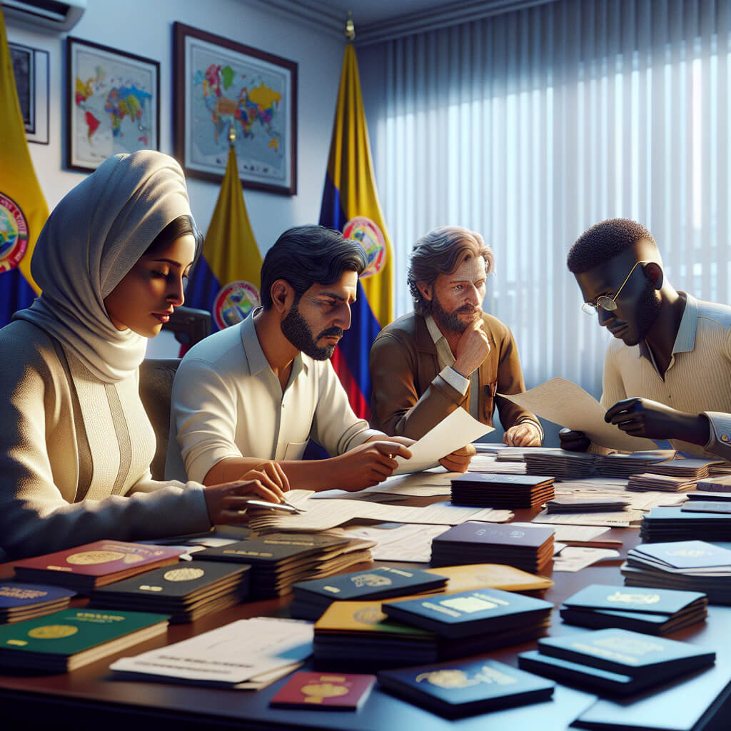 tipos de visa para extranjeros en Colombia - Migraciones Colombia