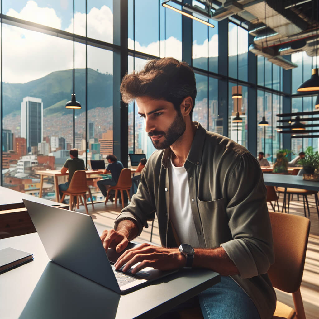 visa nómada digital en Colombia - Migraciones Colombia