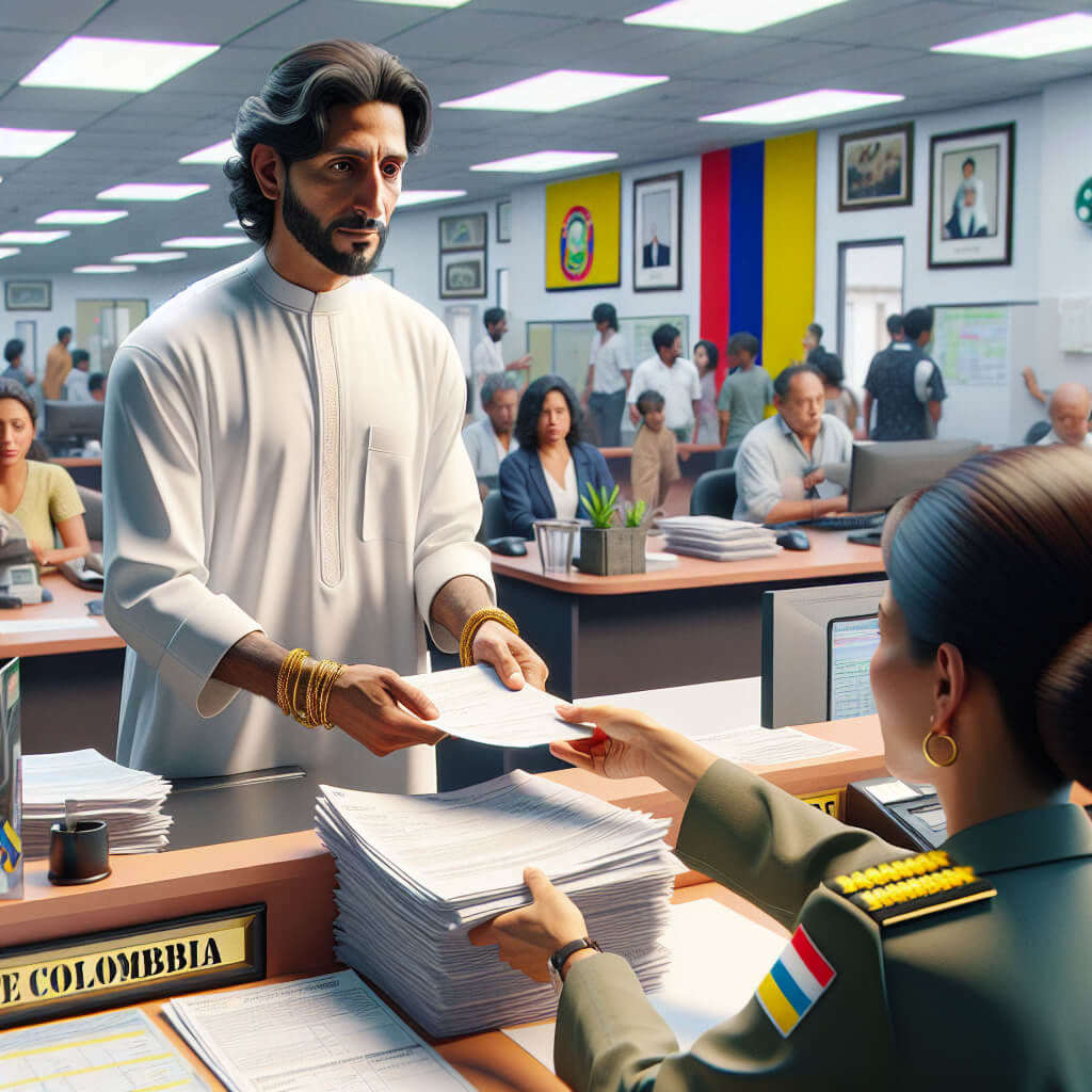 cédula de extranjería en Colombia - Migraciones Colombia