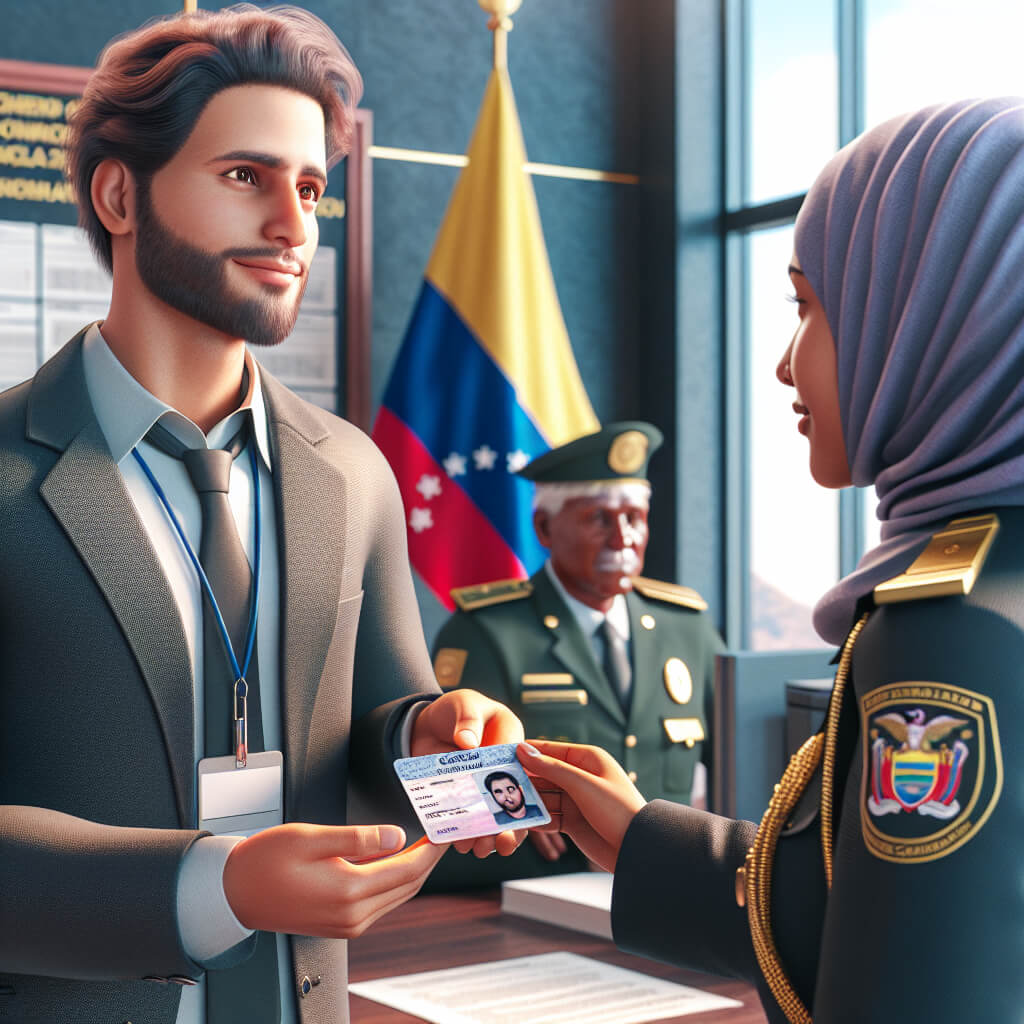 cédula de extranjería en Colombia - Migraciones Colombia