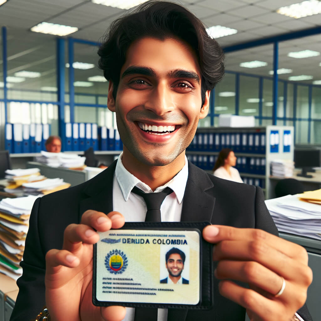 cédula de extranjería en Colombia - Migraciones Colombia
