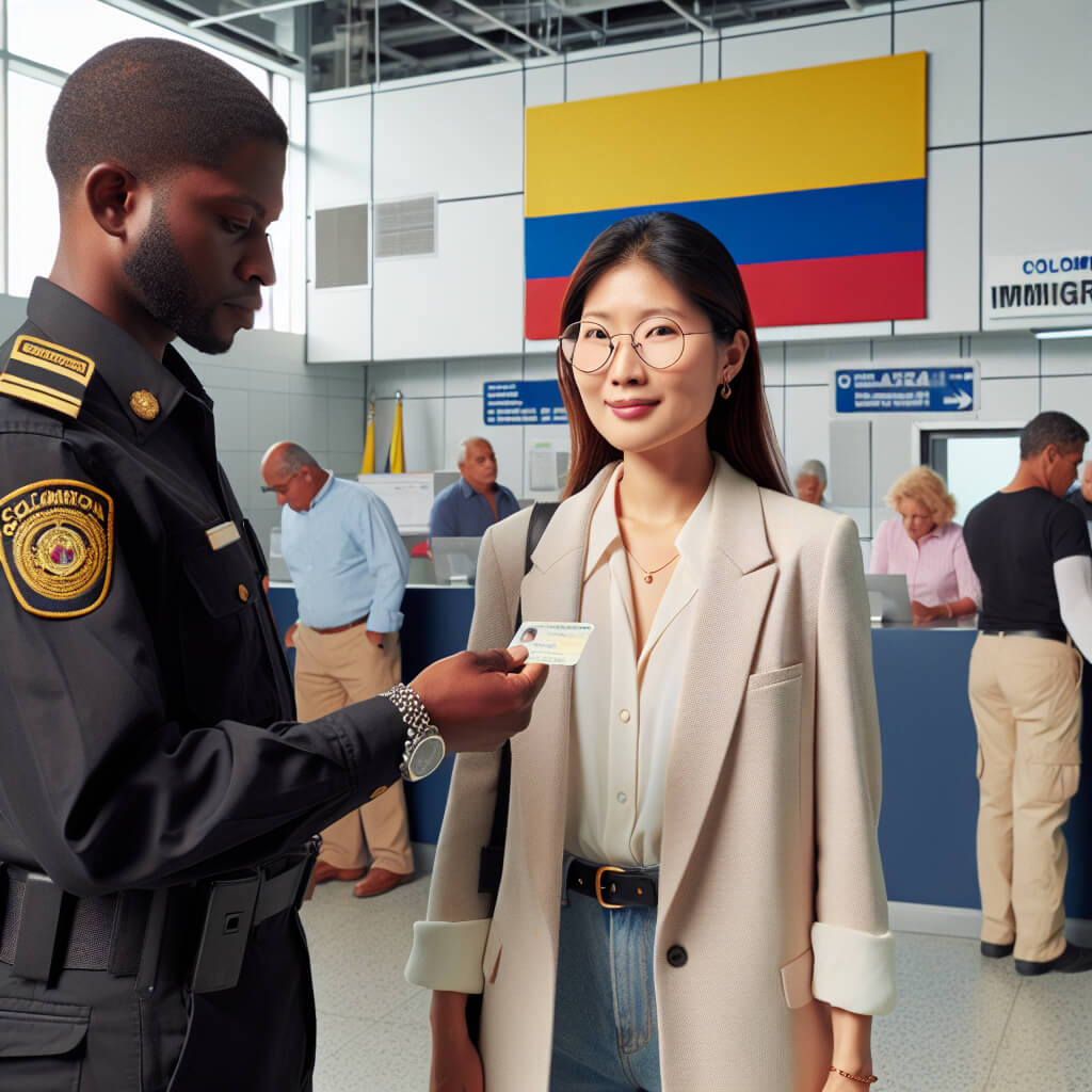 cédula de extranjería en Colombia - Migraciones Colombia