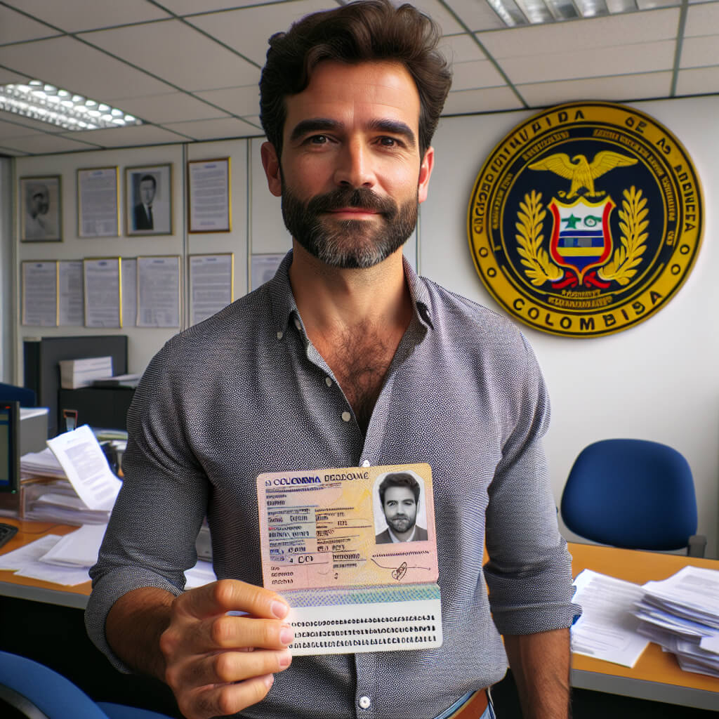 visa de residente colombiana - Migraciones Colombia