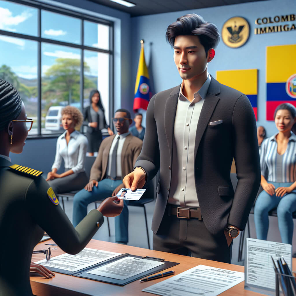 cédula de extranjería en Colombia - Migraciones Colombia