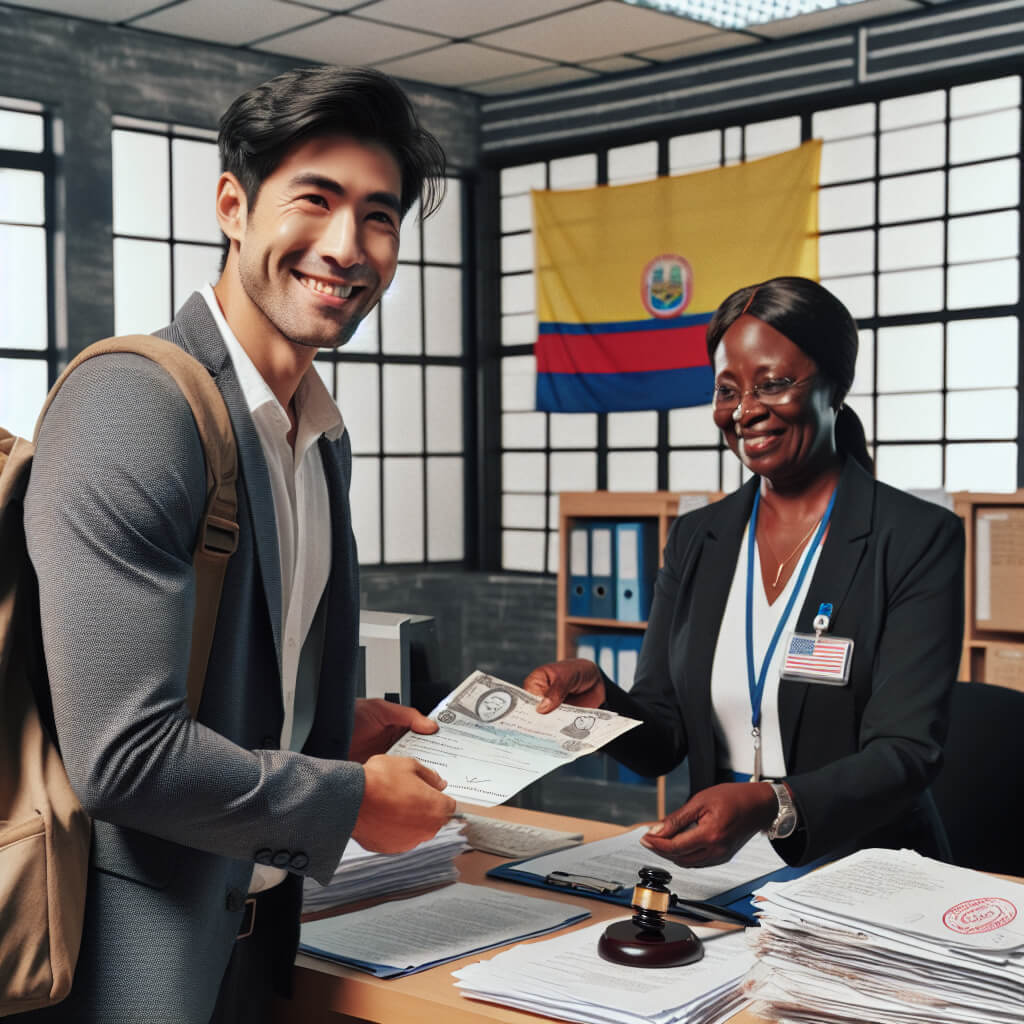 visa de trabajo en Colombia - Migraciones Colombia