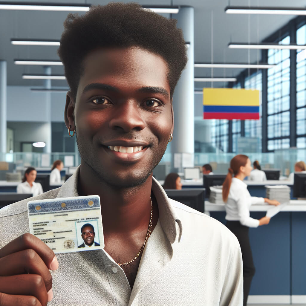 cédula de extranjería en Colombia - Migraciones Colombia