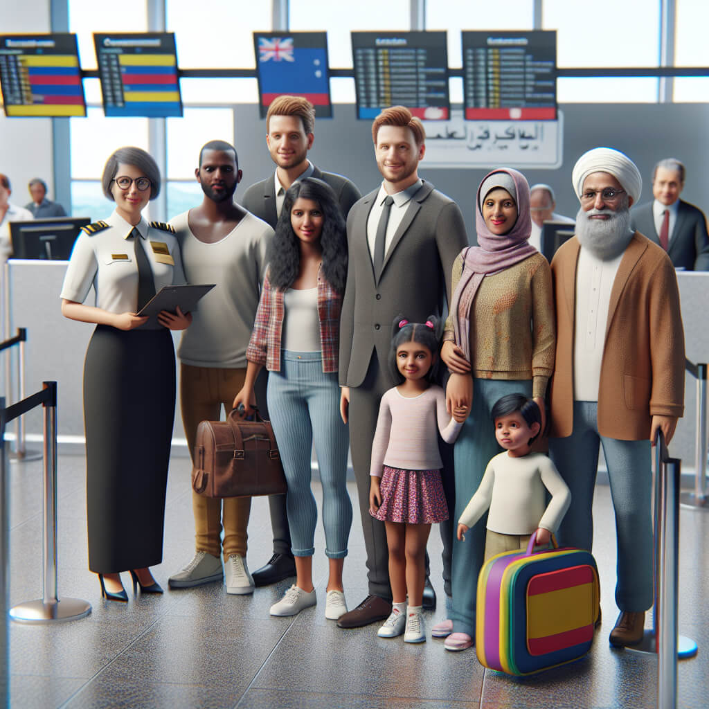 tipos de visa para extranjeros en Colombia - Migraciones Colombia