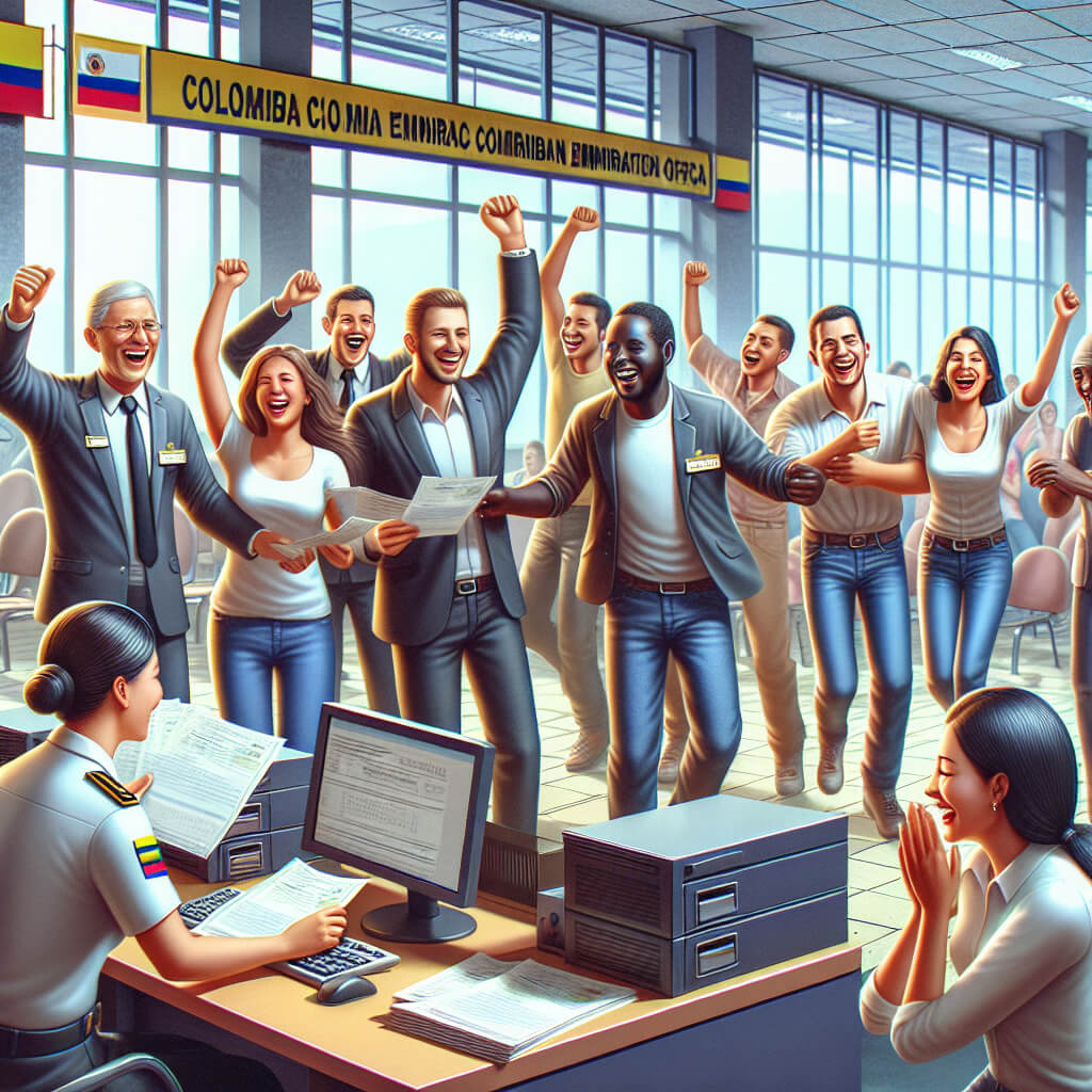 tipos de visa y cédula de extranjería en Colombia - Migraciones Colombia