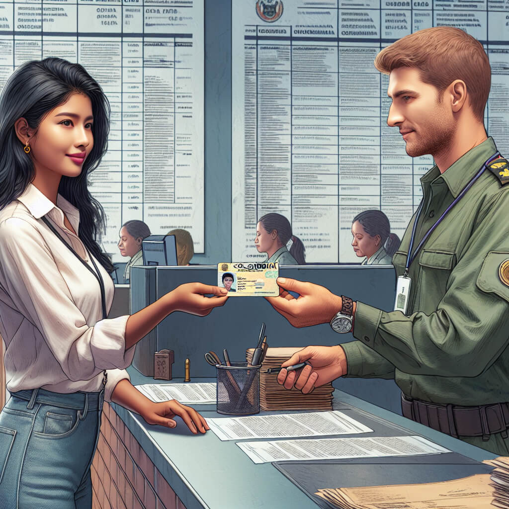 Cédula de Extranjería en Colombia - Migraciones Colombia