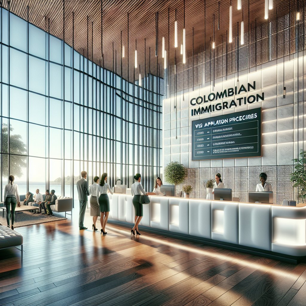 Trámite de Visa Online en Colombia - Trámite de Visa Online en Colombia: Tu Ruta Rápida
