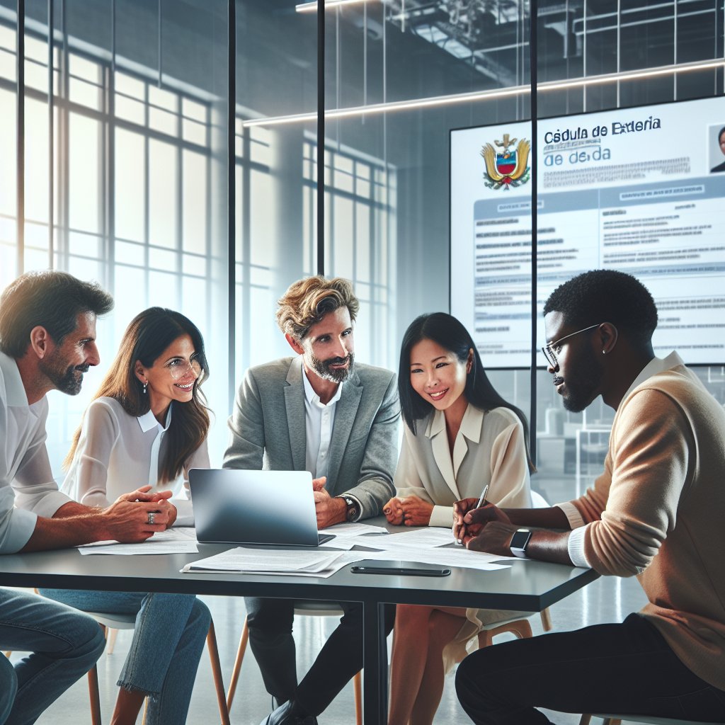 Cédula de Extranjería en Colombia - Cédula de Extranjería: Tu llave para vivir en Colombia