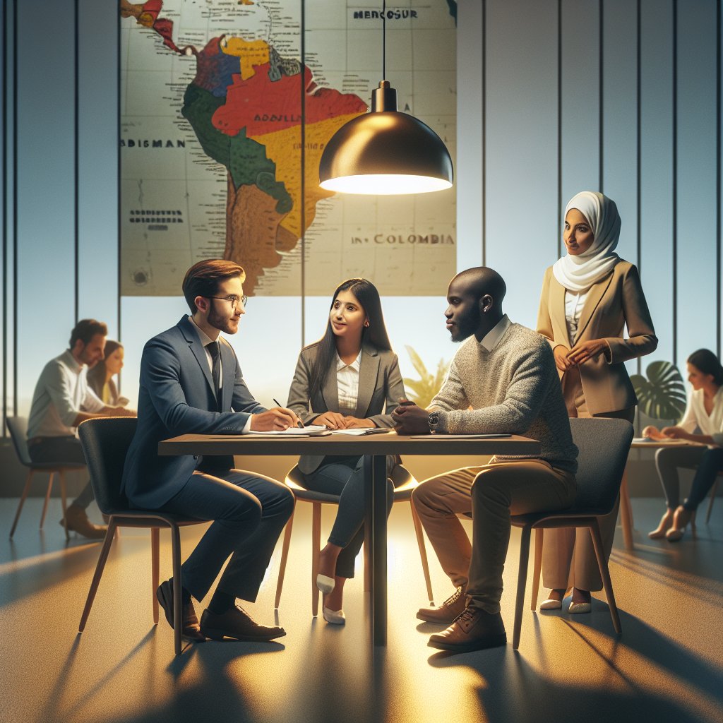 oportunidades de visa Mercosur Andino para extranjeros en Colombia - Oportunidades de Visa: Mercosur y Andino en Colombia