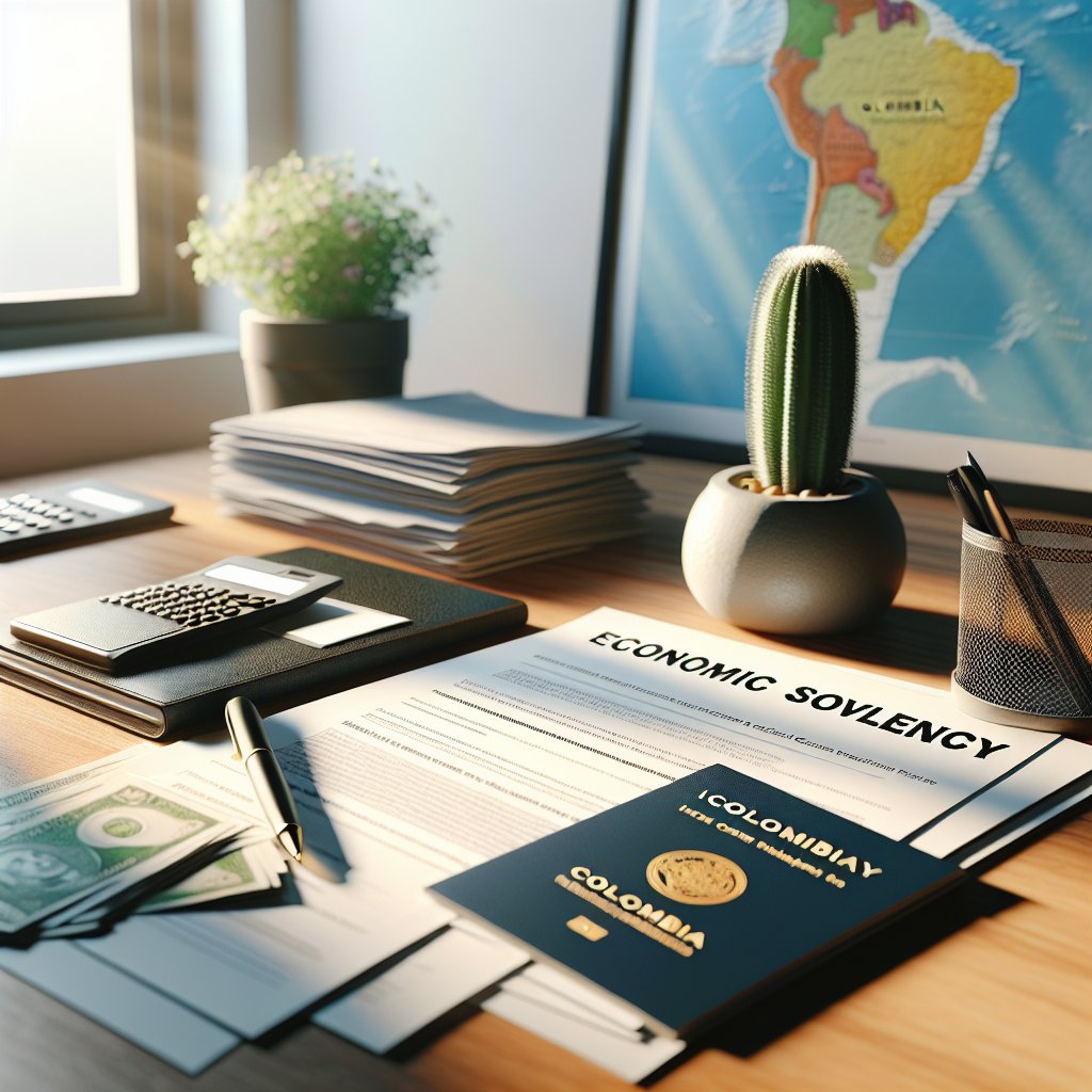 Solvencia Económica Visa Colombia - Solvencia Económica: Clave para la Visa en Colombia