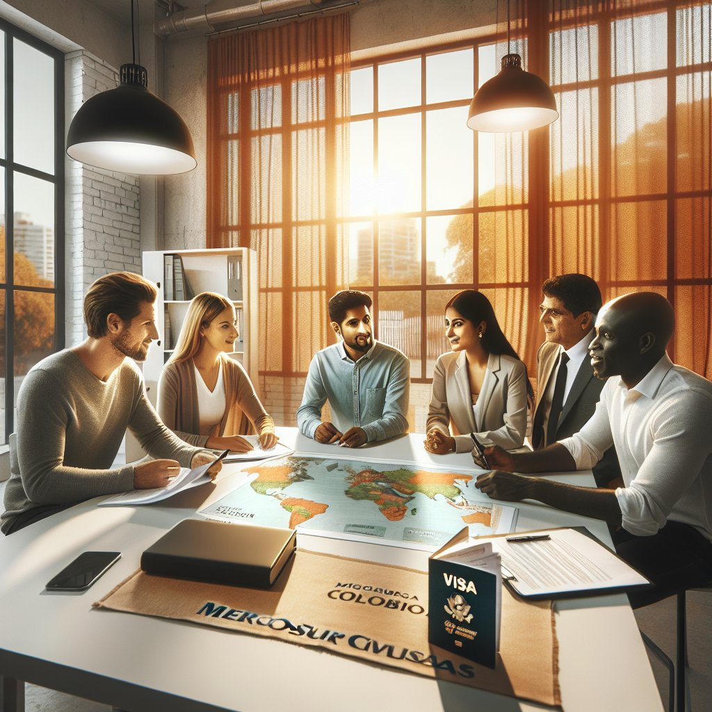 Ventajas de las Visas Mercosur en Colombia - Ventajas de las Visas Mercosur en Colombia