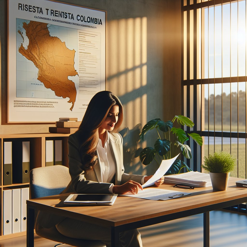 Visa de Rentista en Colombia - Visa de Rentista en Colombia: Guía sin Estrés